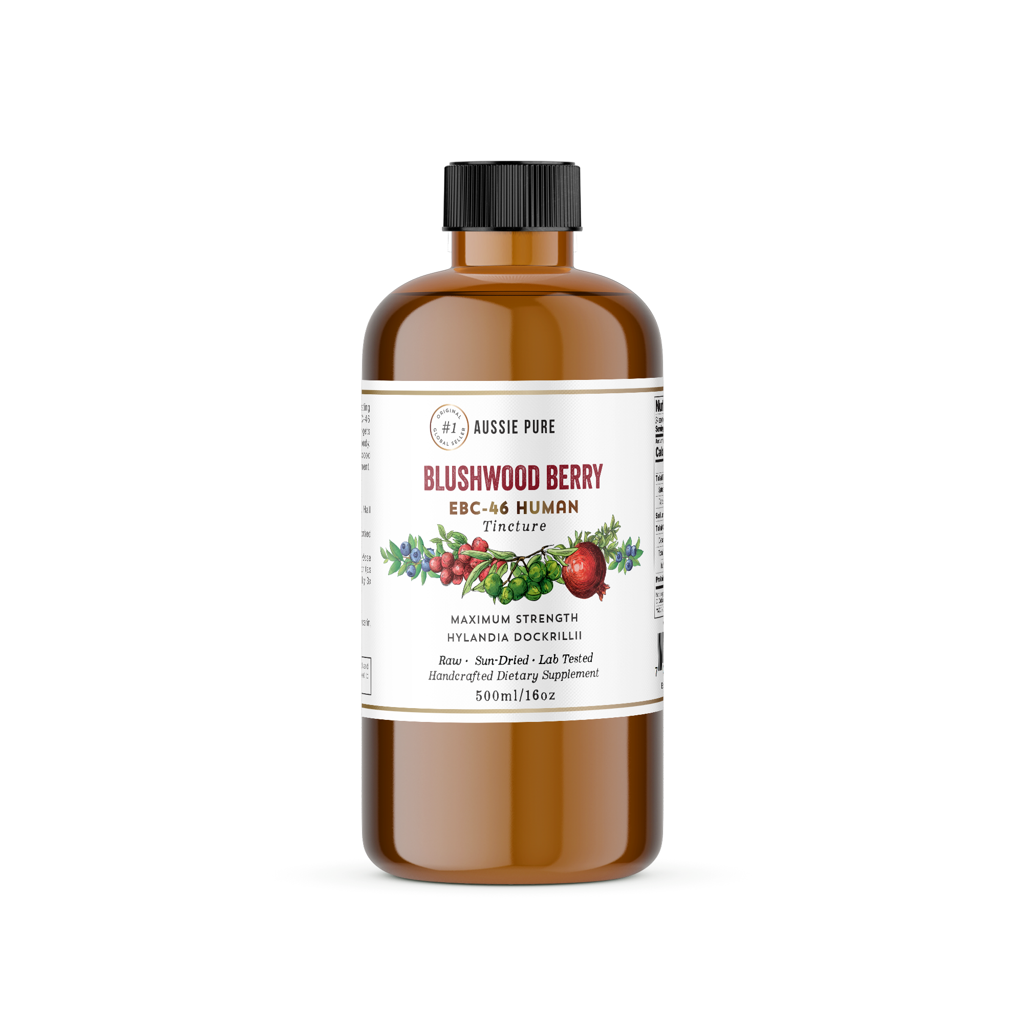 Blushwood Berry EBC-46 Human Therapy Tincture