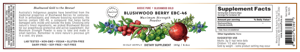 Blushwood Berry EBC-46 Maximum Strength Powder