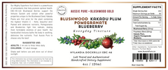 Aussie Pure Blushwood-Kakadu-Pomegranate-Blueberry Immune and Cell Support Tincture - Lab Tested and Authenticated Everyday Formula