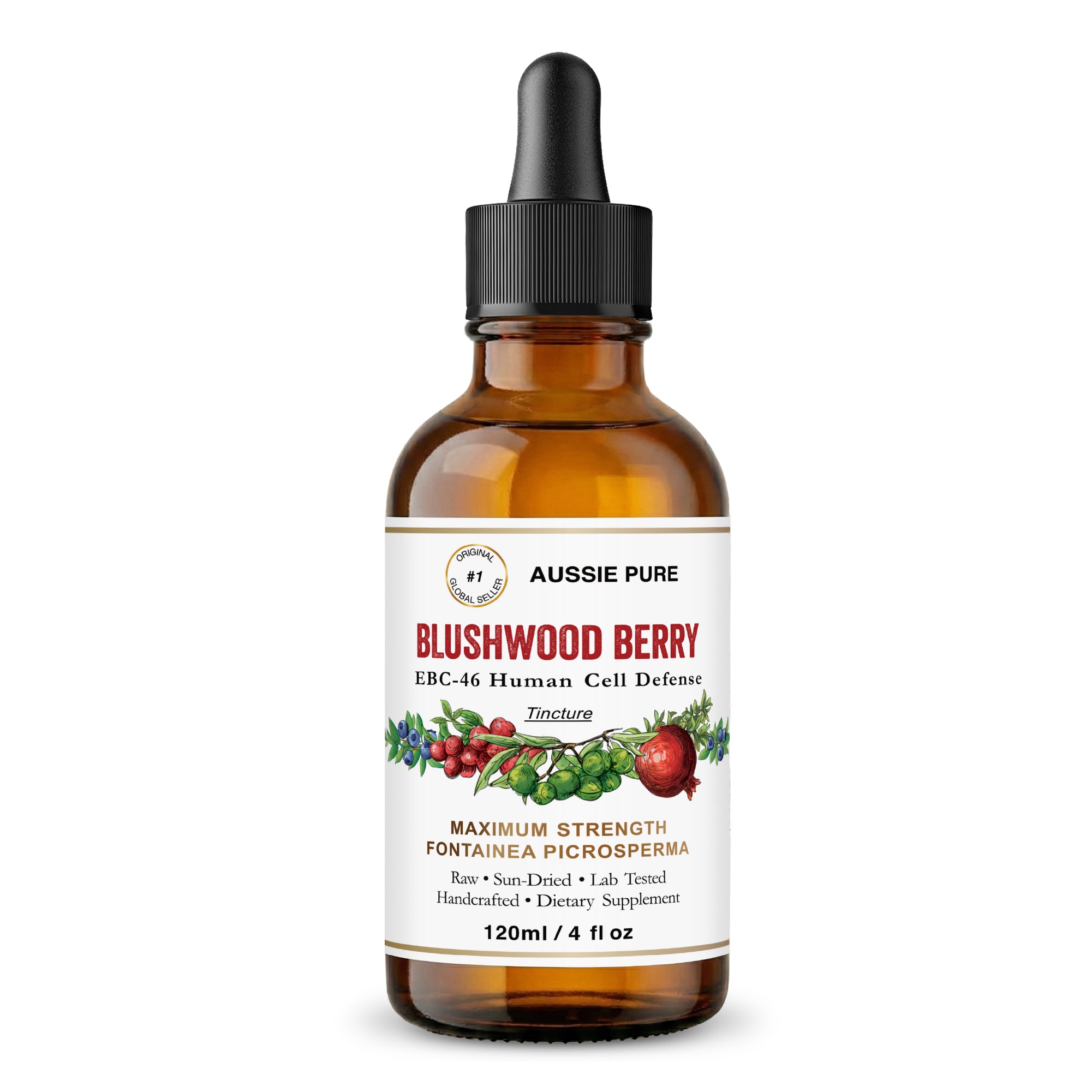 Blushwood Berry EBC-46 Human Cell Defense Tincture