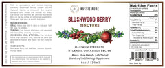 Blushwood Berry Human Therapy Maximum Strength Tincture