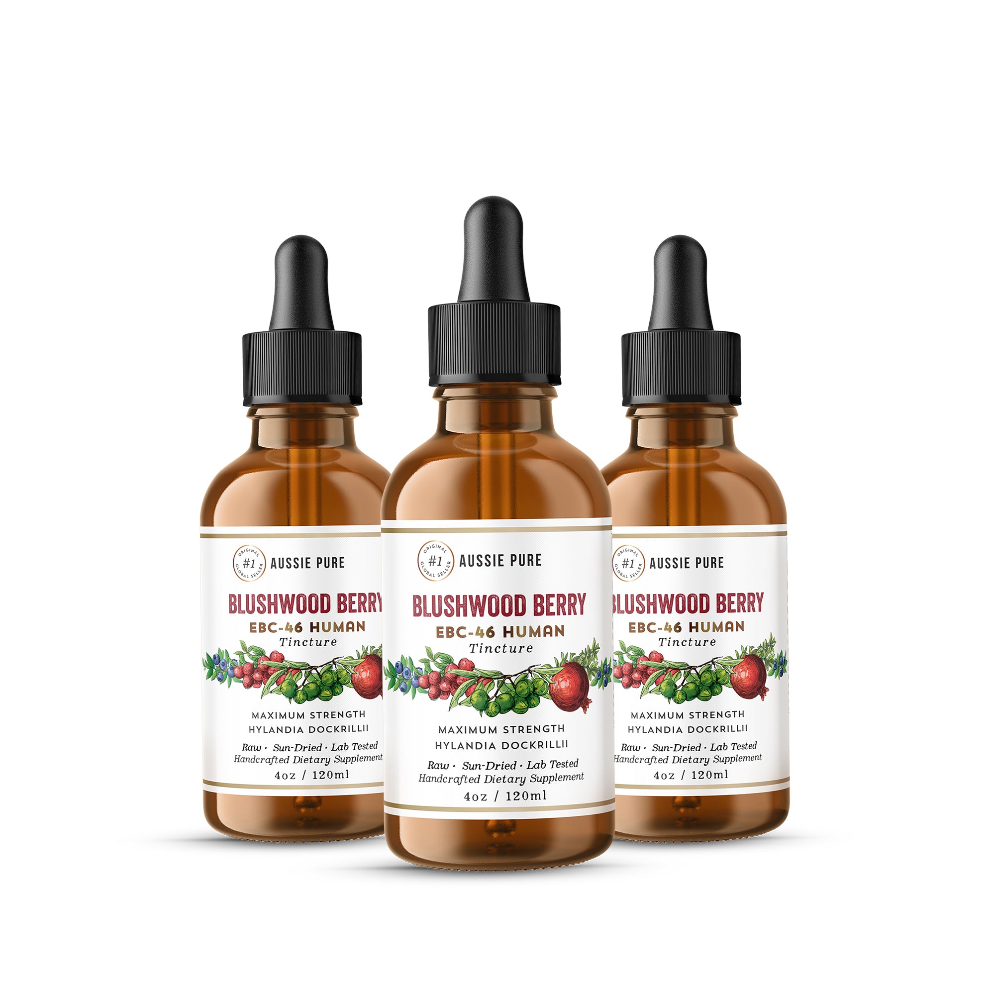 Blushwood Berry EBC-46 Human Therapy Tincture