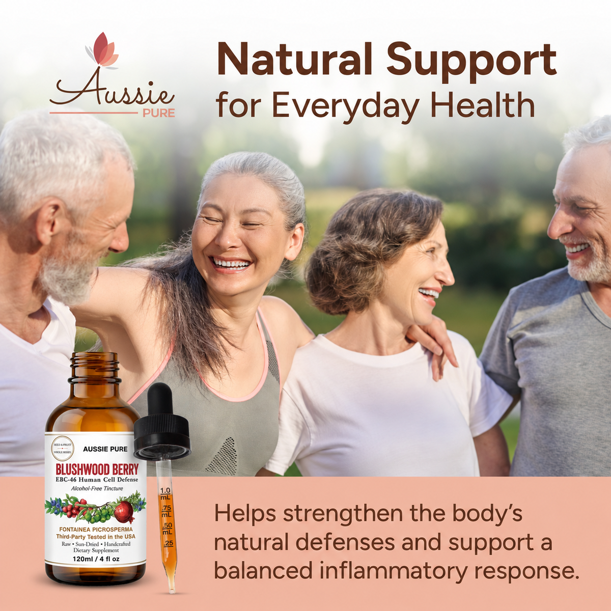 Blushwood Berry EBC-46 Human Cell Defense Tincture