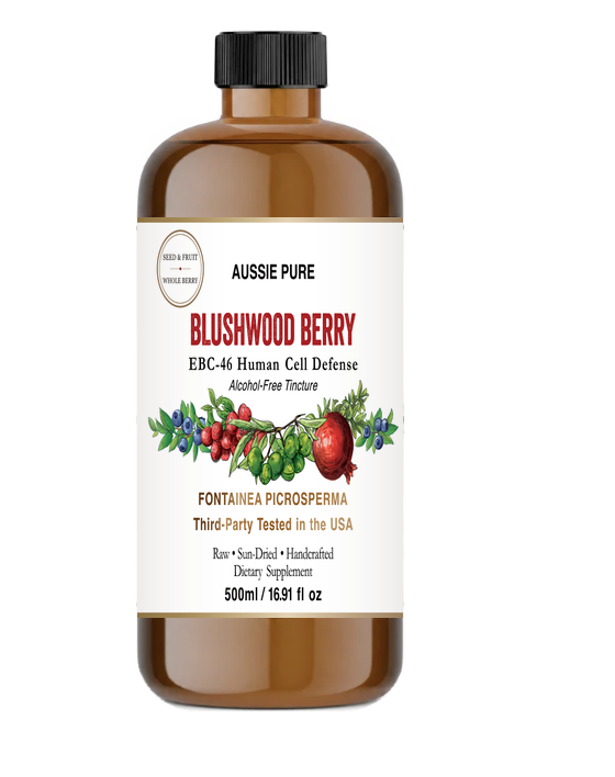 Blushwood Berry EBC-46 Human Cell Defense Tincture