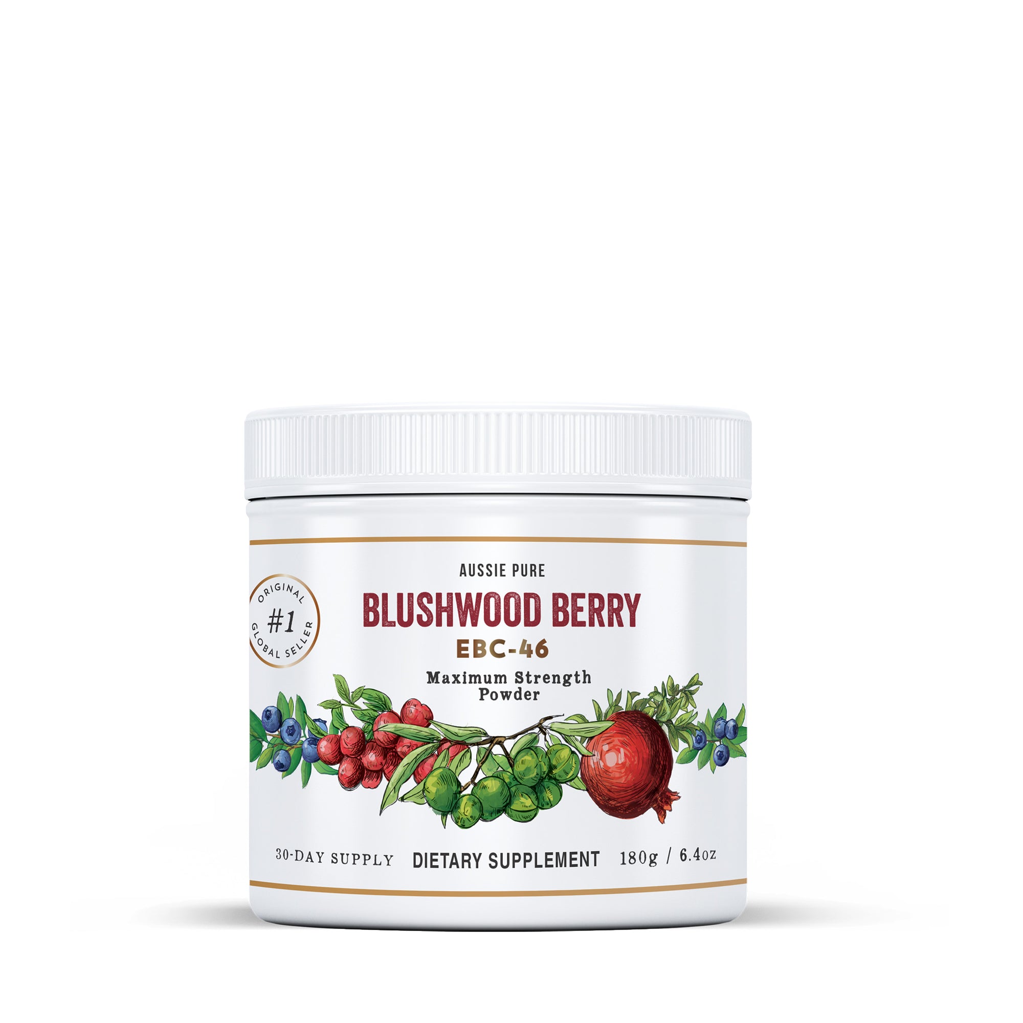 aussie pure blushwood berry ebc46 powder 180g