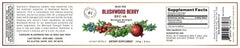 aussie pure blushwood berry ebc46 powder label