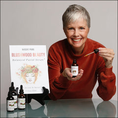 Blushwood Beauty 3-in-1 Botanical Facial Serum - Everyday Cell Support and Beautifying Formula for Skin, Lips, and Hair