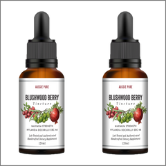 FBA Aussie Pure Human Therapy Maximum Strength Blushwood Berry Tincture